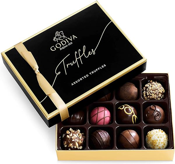 Signature Assorted Chocolate Truffle Gift Box in Pakistan