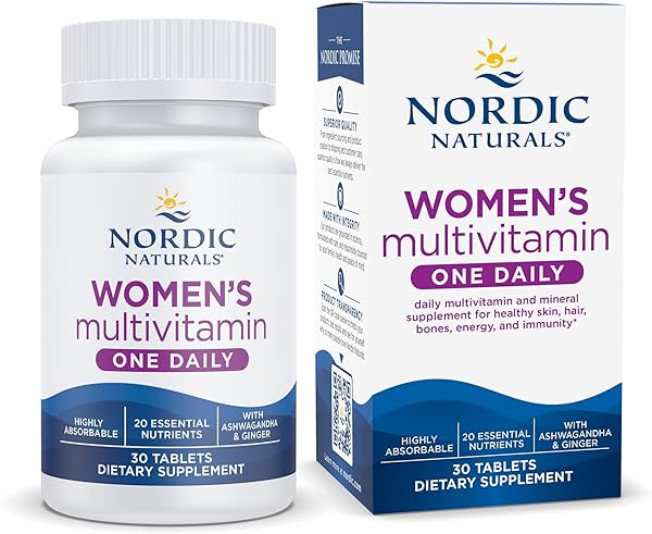 Women’s Multivitamin One Daily - Skin, Hair in Pakistan