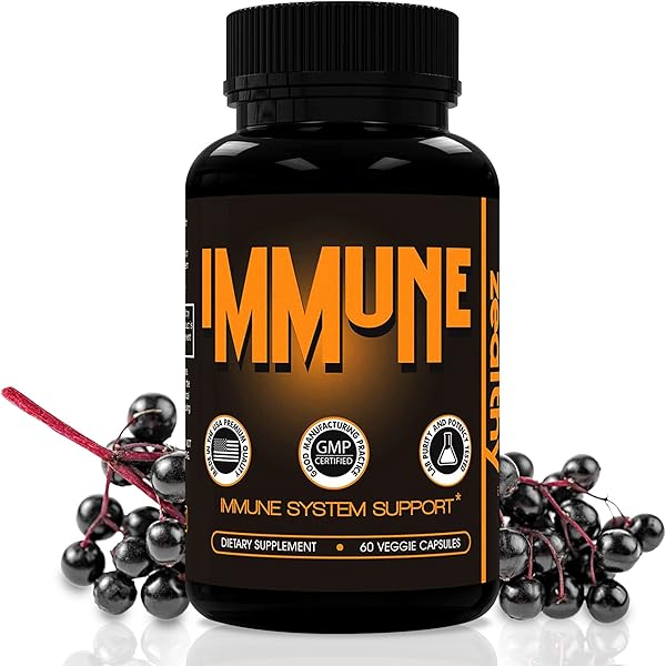 Immune Support Supplement, Elderberry Capsule in Pakistan