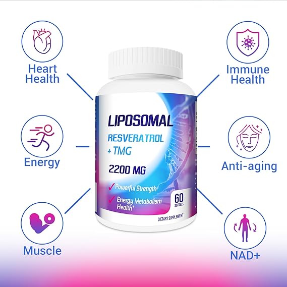 Resveratrol NMN Supplement in Pakistan Liposomal Powerful Antioxidant for Anti-Aging