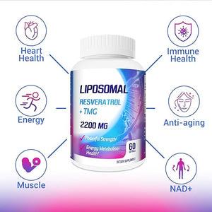 Resveratrol NMN Supplement in Pakistan Liposomal Powerful Antioxidant for Anti-Aging