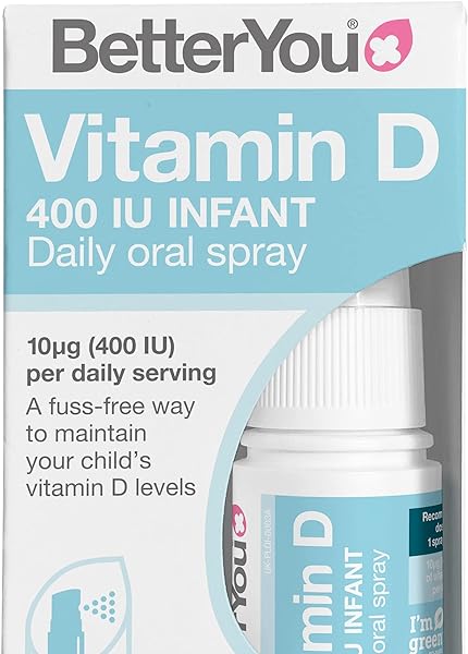 D400 Infant Vitamin D Oral Spray - Convenient Alternative for Tablets - Specially Formulated for Children Under 3 Years - Simple and Pure Formulation - Vital for Kids Development - 0.5 oz in Pakistan in Pakistan