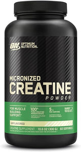 Micronized Creatine Monohydrate Powder, Unflavored, Keto Friendly, 60 Servings (Packaging May Vary) in Pakistan