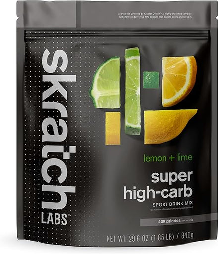 Super High-Carb Hydration Powder | Carbohydrate Powder with Cluster Dextrin and Electrolytes | Endurance Energy Drink | Lemon + Lime (840 Grams) | Non-GMO, Gluten Free, Vegan, Kosher in Pakistan