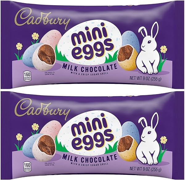 Cadbury Easter Mini Eggs Milk Chocolate Candy in Pakistan