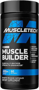 Muscle Building Supplements for Men & Women - Nitric Oxide Booster and Muscle Gainer With 400mg Peak ATP for Enhanced Strength, 60 Pills in Pakistan