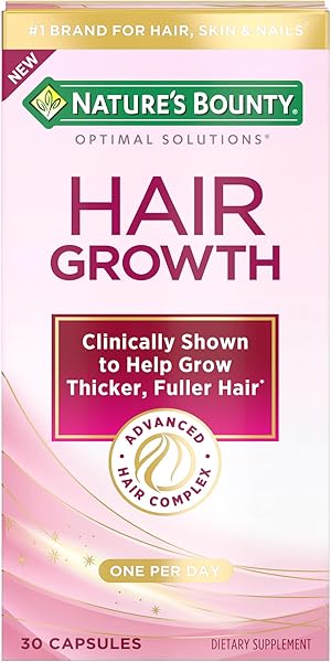 Nature's Bounty Hair Growth Supplement, 1 Per in Pakistan