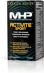 MHP Active Sport Multi-Vitamin, 120 Count in Pakistan