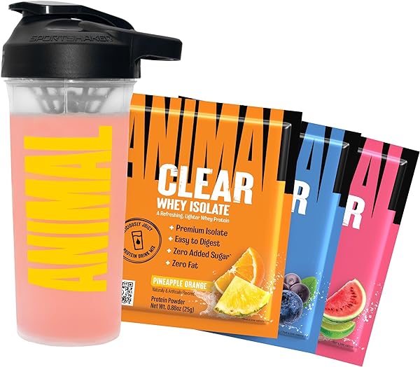 Clear Whey Protein Isolate Sampler Pack & Sha in Pakistan