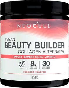 Vegan Beauty Builder Collagen Alternative; Plant-Based Vegan Collagen-Booster Supports Collagen Production; Hibiscus Flavored; 8 g Powder/Serv; 30 Servs; 8.5 Oz,* in Pakistan
