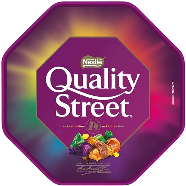 Nestle Quality Street Chocolate Tub 600g in Pakistan