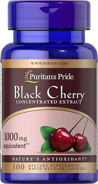 Black Cherry Extract 1000mg, 100 Count (19373 in Pakistan
