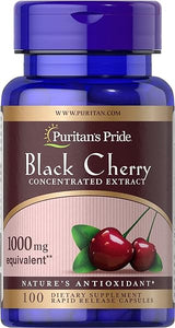 Black Cherry Extract 1000mg, 100 Count (19373) in Pakistan