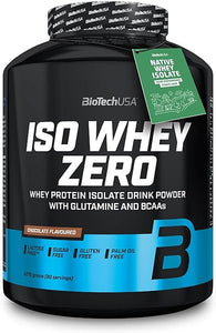 Iso Whey Zero - 5.0 lbs - Chocolate - Biotech by BiotechUSA in Pakistan