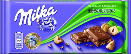 Crushed Hazelnut Chocolate Bar, 3.5 Ounce (Pack of 20) in Pakistan