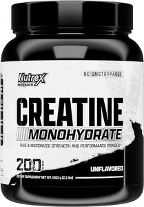 Micronized Creatine Monohydrate Powder - 200 Servings (1KG) Pure, Unflavored Creatine Monohydrate Supplement for Muscle Gain, Strength and Performance, 5G Per Serv (2.2lbs) in Pakistan