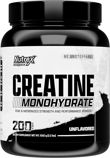 Micronized Creatine Monohydrate Powder - 200 Servings (1KG) Pure, Unflavored Creatine Monohydrate Supplement for Muscle Gain, Strength and Performance, 5G Per Serv (2.2lbs) in Pakistan in Pakistan