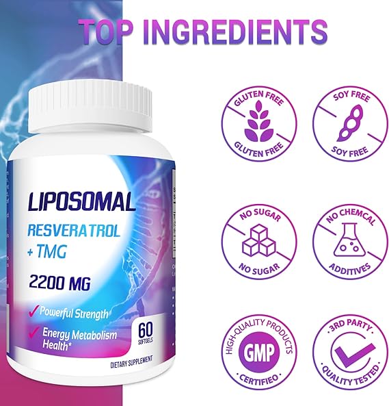 Resveratrol NMN Supplement in Pakistan Liposomal Powerful Antioxidant for Anti-Aging