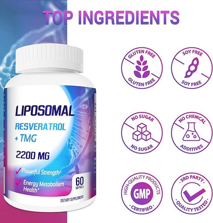 Resveratrol NMN Supplement in Pakistan Liposomal Powerful Antioxidant for Anti-Aging