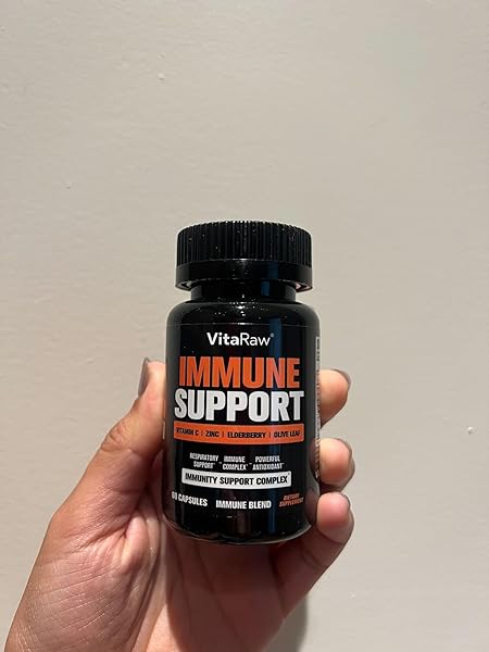 Immune Support Vitamins - Elderberry with Zin in Pakistan