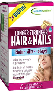 Longer, Stronger Hair and Nails, 60-Count in Pakistan