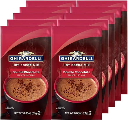 Double Chocolate Hot Cocoa Mix, 0.85-Ounce Packets (Pack of 10) in Pakistan