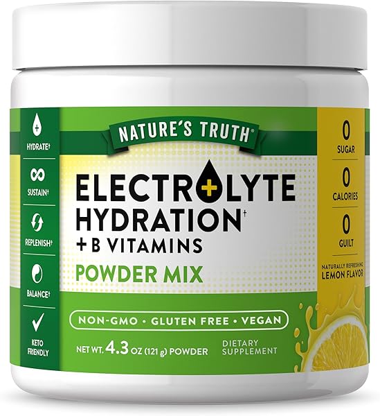 Nature's Truth Electrolytes Powder | No Sugar in Pakistan