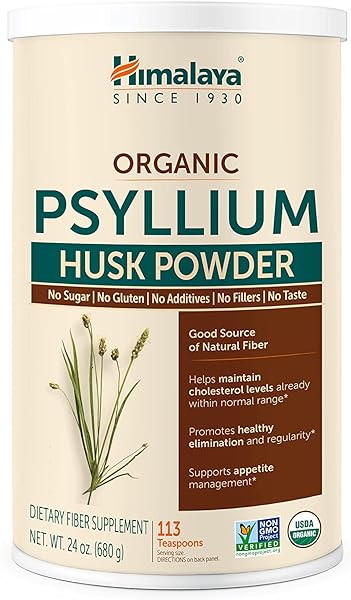 Organic Psyllium Husk Powder, Daily Dietary F in Pakistan