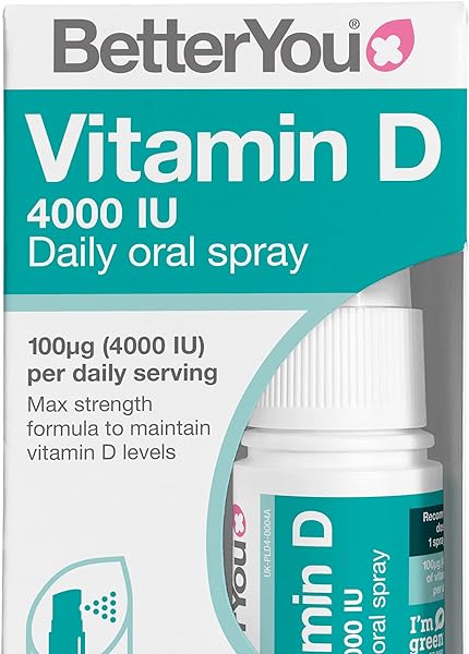 Atrilly DLux4000 Vitamin D Oral Spray | Vitamin D3 Supplement | Natural Peppermint Flavour’ in Pakistan