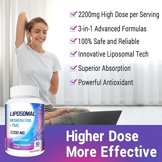 Resveratrol NMN Supplement in Pakistan Liposomal Powerful Antioxidant for Anti-Aging