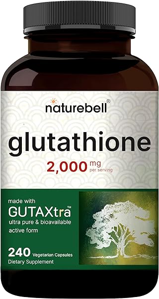 NatureBell Glutathione Supplement 2,000mg Per in Pakistan