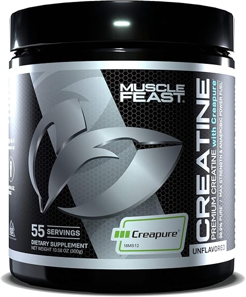 Muscle Feast Creapure Creatine Monohydrate Po in Pakistan