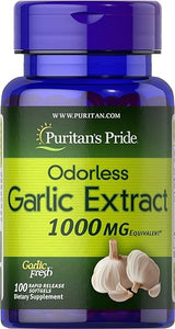 Odorless Garlic 1000 Mg, 100 Total Count in Pakistan