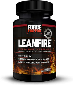 LeanFire Thermogenic Pre Workout and Fat Burner with Green Tea Extract to Increase Energy, Boost Metabolism, Burn Fat, Build Lean Muscle, and Enhance Mental Clarity, 30 Capsules in Pakistan