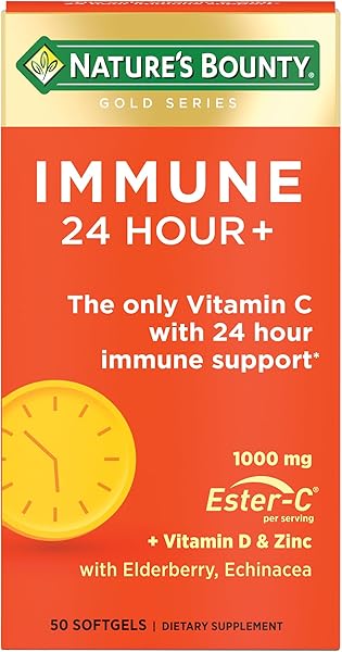 Nature's Bounty Immune 24 Hour +, The only Vi in Pakistan