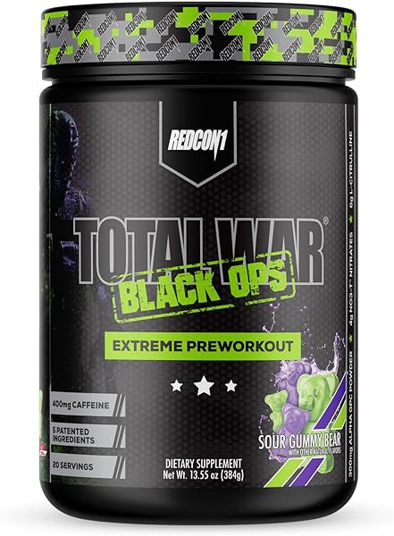 Total War Black Ops Extreme Preworkout Powder in Pakistan