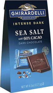 Sea Salt with 60% Cacao Dark Chocolate Medium Bag (Pack of 6) in Pakistan