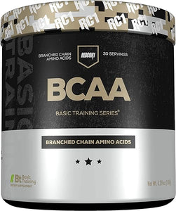 Basic Training BCAA - Sugar Free Branched Chain Amino Acid Powder - Contains 3 Essential Amino Acids Leucine, Isoleucine & Valine - Post Workout Recovery (30 Servings) in Pakistan