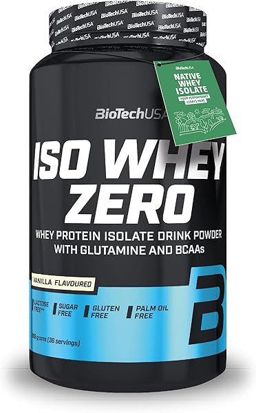 Iso Whey Zero - 2.0 lbs - Vanilla - Biotech in Pakistan