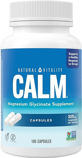 Calm, Magnesium Glycinate Supports Bone, Musc in Pakistan