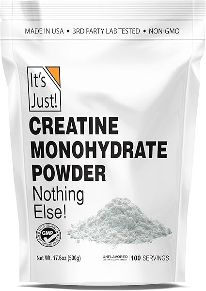 It's Just! - Creatine Monohydrate Powder, Pur in Pakistan