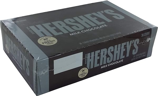 Hershey Milk Chocolate 1.55 oz, 36/Box in Pakistan in Pakistan