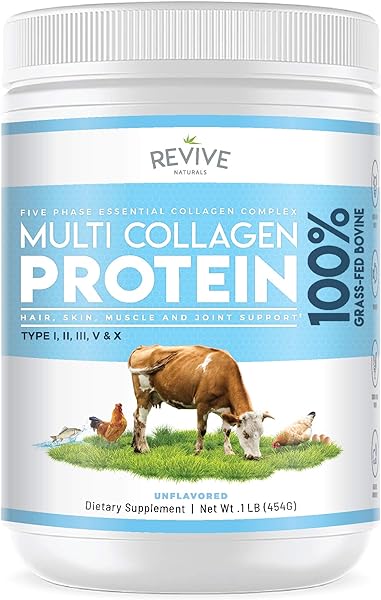 Multi Collagen Hydrolyzed Protein Powder (16o in Pakistan