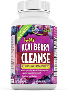 Applied Nutrition ACAI Berry Cleanse TABS Size: 56 in Pakistan