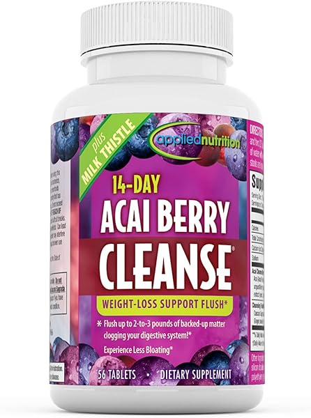 Applied Nutrition ACAI Berry Cleanse TABS Size: 56 in Pakistan in Pakistan