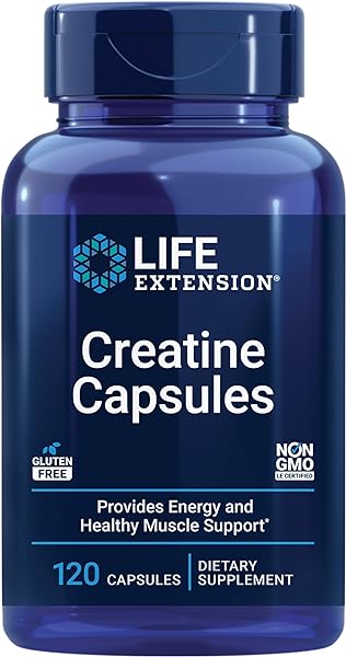 Life Extension Creatine Capsules – Creatine in Pakistan