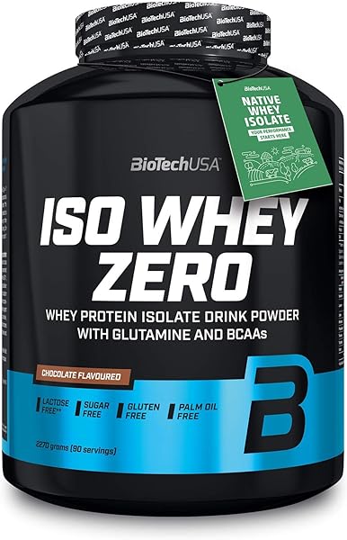 BioTech USA Iso Whey Zero 2270g Taste Chocolate by BiotechUSA in Pakistan