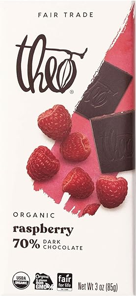 Chocolate Raspberry Organic Dark Chocolate Ba in Pakistan