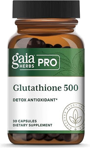 Gaia Herbs Pro Glutathione 500 - Herbal Supplement for Antioxidant Support - 30 Capsules (30 Servings) in Pakistan