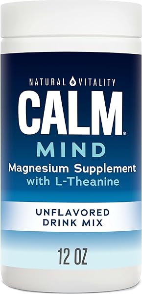 Calm Mind, Magnesium Citrate + L-Theanine Powder, Supplement for Stress Relief, Gluten Free & Vegetarian, Unflavored, 12 oz. in Pakistan in Pakistan